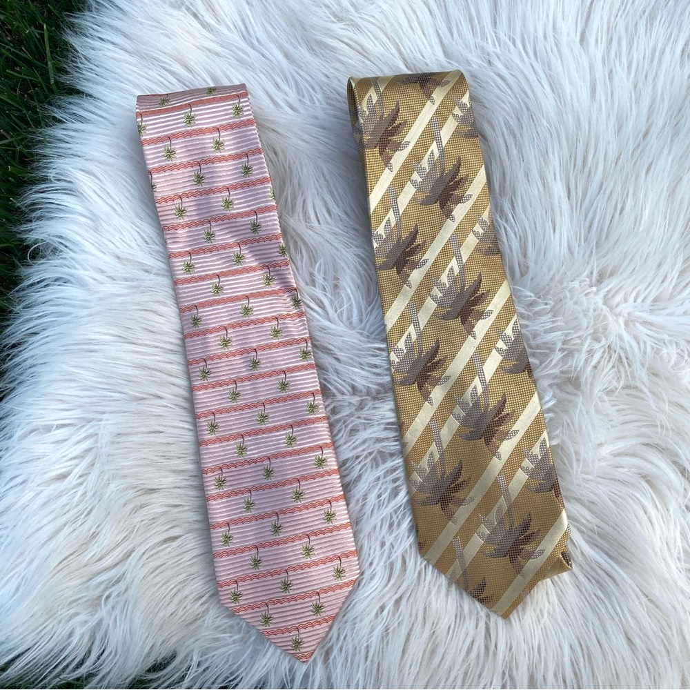 Tommy Bahama silk tie bundle NWT